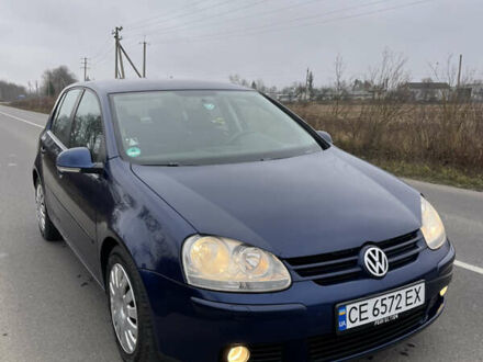 Синий Фольксваген Гольф, объемом двигателя 1.9 л и пробегом 348 тыс. км за 5600 $, фото 1 на Automoto.ua