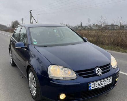 Синій Фольксваген Гольф, об'ємом двигуна 1.9 л та пробігом 348 тис. км за 5600 $, фото 1 на Automoto.ua