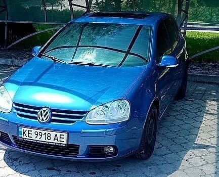 Синий Фольксваген Гольф, объемом двигателя 1.6 л и пробегом 220 тыс. км за 6700 $, фото 1 на Automoto.ua