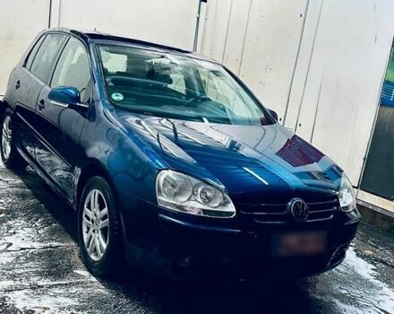 Синій Фольксваген Гольф, об'ємом двигуна 1.6 л та пробігом 190 тис. км за 3990 $, фото 1 на Automoto.ua