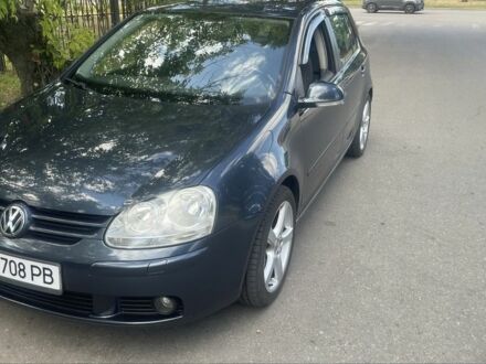 Фольксваген Гольф 2007 в Буче на Automoto.ua Синий Фольксваген Гольф, объемом двигателя 1.6 л и пробегом 214 тыс. км за 5500 $, фото 1 на Automoto.ua