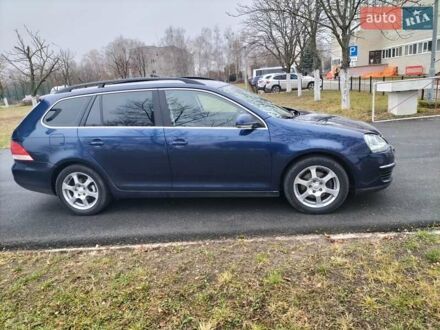 Синий Фольксваген Гольф, объемом двигателя 1.39 л и пробегом 250 тыс. км за 5999 $, фото 1 на Automoto.ua