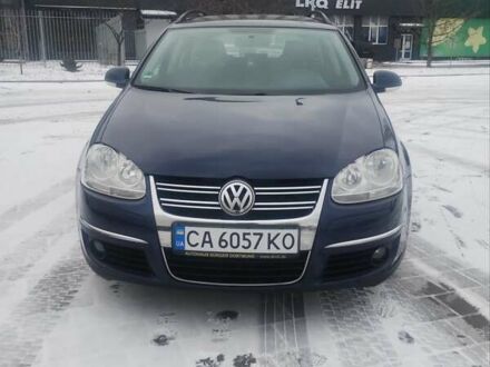 Синий Фольксваген Гольф, объемом двигателя 1.6 л и пробегом 203 тыс. км за 6500 $, фото 1 на Automoto.ua