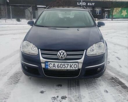 Синий Фольксваген Гольф, объемом двигателя 1.6 л и пробегом 203 тыс. км за 6500 $, фото 1 на Automoto.ua