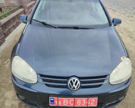 Синий Фольксваген Гольф, объемом двигателя 1.4 л и пробегом 260 тыс. км за 4052 $, фото 1 на Automoto.ua