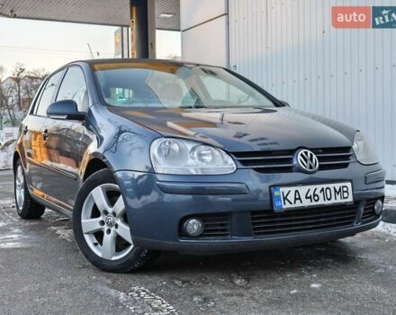 Синий Фольксваген Гольф, объемом двигателя 1.6 л и пробегом 192 тыс. км за 7099 $, фото 1 на Automoto.ua