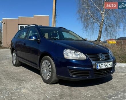 Синій Фольксваген Гольф, об'ємом двигуна 1.9 л та пробігом 393 тис. км за 4700 $, фото 1 на Automoto.ua