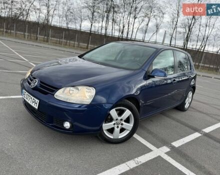 Синий Фольксваген Гольф, объемом двигателя 1.4 л и пробегом 220 тыс. км за 5500 $, фото 1 на Automoto.ua
