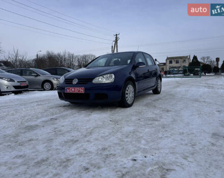Синій Фольксваген Гольф, об'ємом двигуна 1.4 л та пробігом 240 тис. км за 5790 $, фото 1 на Automoto.ua
