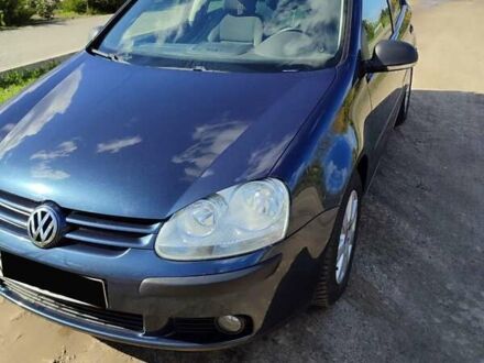 Синий Фольксваген Гольф, объемом двигателя 1.6 л и пробегом 215 тыс. км за 6200 $, фото 1 на Automoto.ua