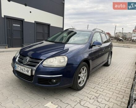 Синій Фольксваген Гольф, об'ємом двигуна 1.9 л та пробігом 284 тис. км за 5650 $, фото 1 на Automoto.ua