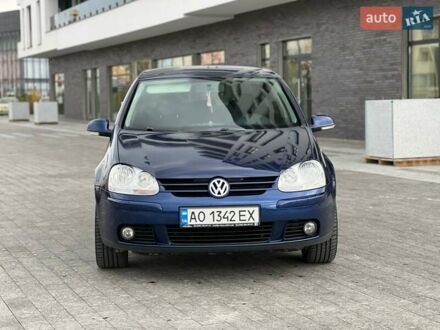 Фольксваген Гольф 2007 в Хусте на Automoto.ua Синий Фольксваген Гольф, объемом двигателя 1.4 л и пробегом 280 тыс. км за 4850 $, фото 1 на Automoto.ua