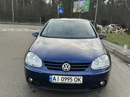 Синий Фольксваген Гольф, объемом двигателя 1.39 л и пробегом 176 тыс. км за 6400 $, фото 1 на Automoto.ua