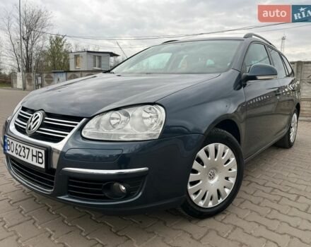 Синий Фольксваген Гольф, объемом двигателя 1.6 л и пробегом 234 тыс. км за 6750 $, фото 1 на Automoto.ua