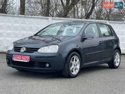 Синий Фольксваген Гольф, объемом двигателя 1.6 л и пробегом 188 тыс. км за 6750 $, фото 1 на Automoto.ua