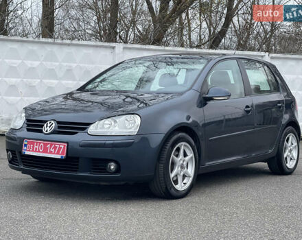 Синий Фольксваген Гольф, объемом двигателя 1.6 л и пробегом 188 тыс. км за 6750 $, фото 1 на Automoto.ua