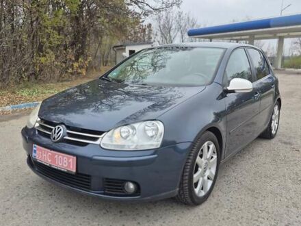 Синій Фольксваген Гольф, об'ємом двигуна 0 л та пробігом 220 тис. км за 5777 $, фото 1 на Automoto.ua