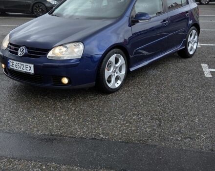 Синий Фольксваген Гольф, объемом двигателя 1.9 л и пробегом 350 тыс. км за 6600 $, фото 1 на Automoto.ua