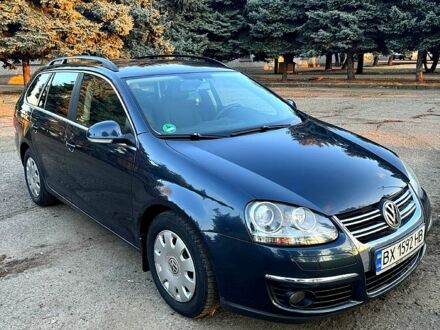 Фольксваген Гольф 2007 в Вознесенске на Automoto.ua Синий Фольксваген Гольф, объемом двигателя 1.4 л и пробегом 193 тыс. км за 6100 $, фото 1 на Automoto.ua