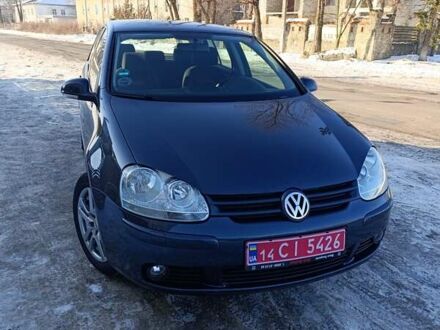 Синий Фольксваген Гольф, объемом двигателя 1.4 л и пробегом 222 тыс. км за 4990 $, фото 1 на Automoto.ua