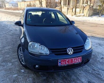 Синий Фольксваген Гольф, объемом двигателя 1.4 л и пробегом 222 тыс. км за 4990 $, фото 1 на Automoto.ua