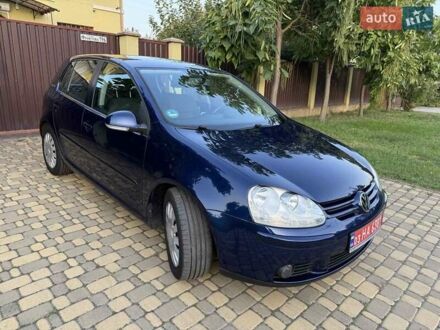 Синий Фольксваген Гольф, объемом двигателя 1.4 л и пробегом 156 тыс. км за 6400 $, фото 1 на Automoto.ua