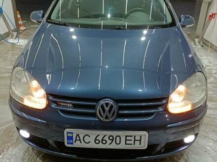 Синий Фольксваген Гольф, объемом двигателя 1.4 л и пробегом 197 тыс. км за 6450 $, фото 1 на Automoto.ua