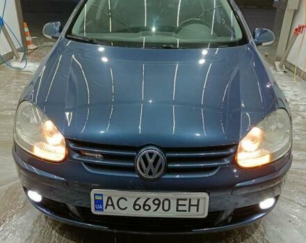 Синій Фольксваген Гольф, об'ємом двигуна 1.4 л та пробігом 197 тис. км за 6450 $, фото 1 на Automoto.ua