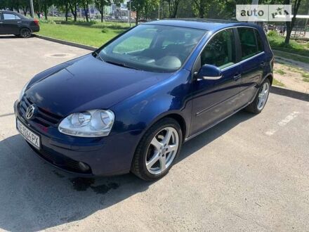 Фольксваген Гольф 2007 у Дніпро (Дніпропетровську) на Automoto.ua Синій Фольксваген Гольф, об'ємом двигуна 1.4 л та пробігом 153 тис. км за 5950 $, фото 1 на Automoto.ua