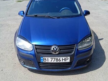 Синій Фольксваген Гольф, об'ємом двигуна 1.9 л та пробігом 383 тис. км за 5300 $, фото 1 на Automoto.ua