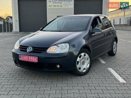 Синий Фольксваген Гольф, объемом двигателя 1.4 л и пробегом 185 тыс. км за 5650 $, фото 1 на Automoto.ua