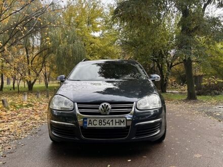 Синий Фольксваген Гольф, объемом двигателя 1.6 л и пробегом 272 тыс. км за 6200 $, фото 1 на Automoto.ua