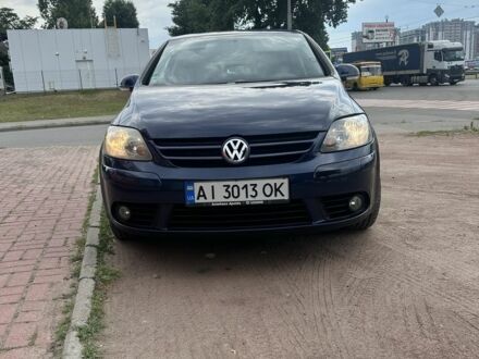 Фольксваген Гольф 2007 в Софіївська Борщагівка на Automoto.ua Синий Фольксваген Гольф, объемом двигателя 1.9 л и пробегом 210 тыс. км за 7000 $, фото 1 на Automoto.ua