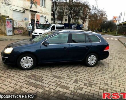 Синій Фольксваген Гольф, об'ємом двигуна 1.4 л та пробігом 244 тис. км за 5800 $, фото 1 на Automoto.ua