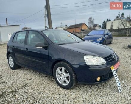 Синій Фольксваген Гольф, об'ємом двигуна 1.4 л та пробігом 172 тис. км за 4899 $, фото 1 на Automoto.ua