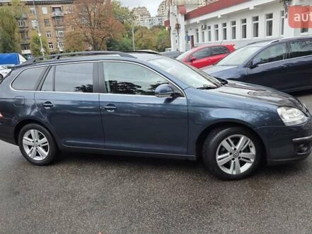 Синий Фольксваген Гольф, объемом двигателя 1.4 л и пробегом 205 тыс. км за 6500 $, фото 1 на Automoto.ua