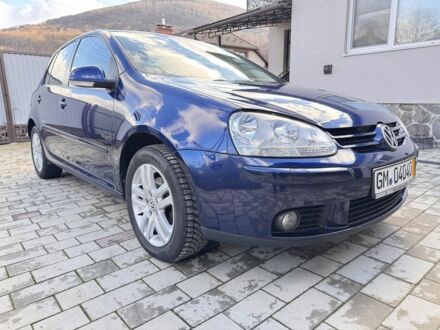Синий Фольксваген Гольф, объемом двигателя 1.4 л и пробегом 196 тыс. км за 6099 $, фото 1 на Automoto.ua