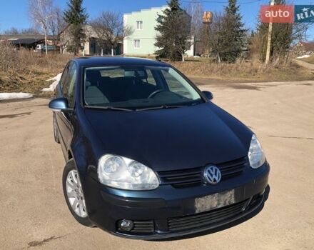 Синий Фольксваген Гольф, объемом двигателя 1.6 л и пробегом 230 тыс. км за 5699 $, фото 1 на Automoto.ua