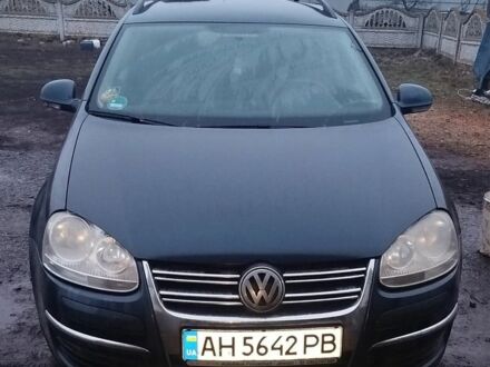 Фольксваген Гольф 2008 в Александровке на Automoto.ua Синий Фольксваген Гольф, объемом двигателя 1.6 л и пробегом 188 тыс. км за 6300 $, фото 1 на Automoto.ua