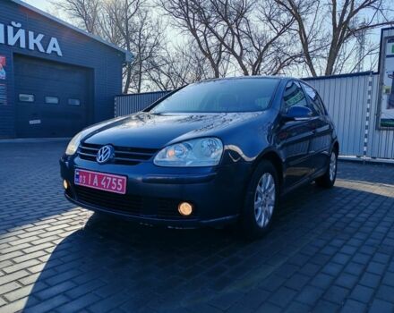 Синий Фольксваген Гольф, объемом двигателя 1.6 л и пробегом 251 тыс. км за 6500 $, фото 1 на Automoto.ua