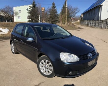 Синий Фольксваген Гольф, объемом двигателя 1.6 л и пробегом 230 тыс. км за 5699 $, фото 1 на Automoto.ua