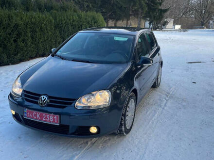 Синій Фольксваген Гольф, об'ємом двигуна 1.4 л та пробігом 204 тис. км за 6700 $, фото 1 на Automoto.ua