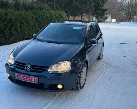 Синій Фольксваген Гольф, об'ємом двигуна 1.4 л та пробігом 204 тис. км за 6700 $, фото 1 на Automoto.ua