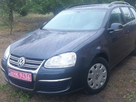 Синий Фольксваген Гольф, объемом двигателя 1.6 л и пробегом 182 тыс. км за 6300 $, фото 1 на Automoto.ua