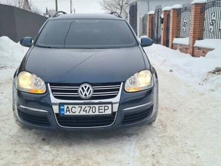 Синий Фольксваген Гольф, объемом двигателя 1.4 л и пробегом 227 тыс. км за 5450 $, фото 1 на Automoto.ua
