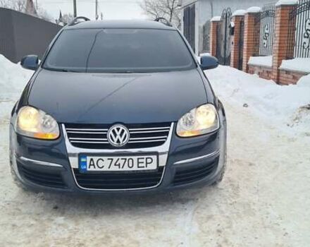 Синий Фольксваген Гольф, объемом двигателя 1.4 л и пробегом 227 тыс. км за 5450 $, фото 1 на Automoto.ua