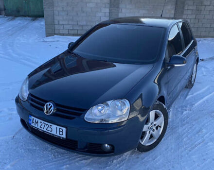 Синий Фольксваген Гольф, объемом двигателя 1.39 л и пробегом 208 тыс. км за 5950 $, фото 1 на Automoto.ua