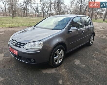Синий Фольксваген Гольф, объемом двигателя 1.4 л и пробегом 222 тыс. км за 6200 $, фото 1 на Automoto.ua