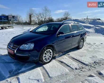 Синий Фольксваген Гольф, объемом двигателя 1.4 л и пробегом 197 тыс. км за 6900 $, фото 1 на Automoto.ua