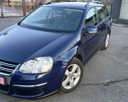 Синий Фольксваген Гольф, объемом двигателя 1.6 л и пробегом 250 тыс. км за 6650 $, фото 1 на Automoto.ua